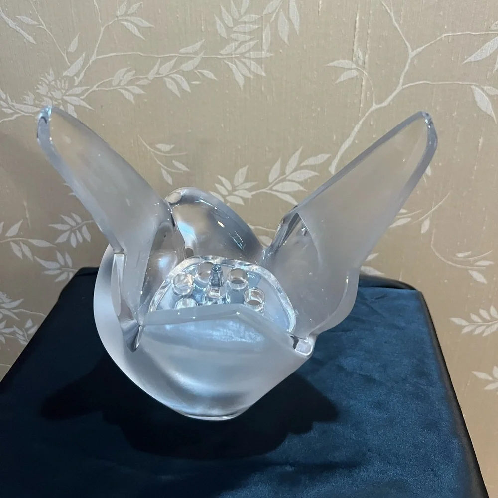 Lalique frosted crystal